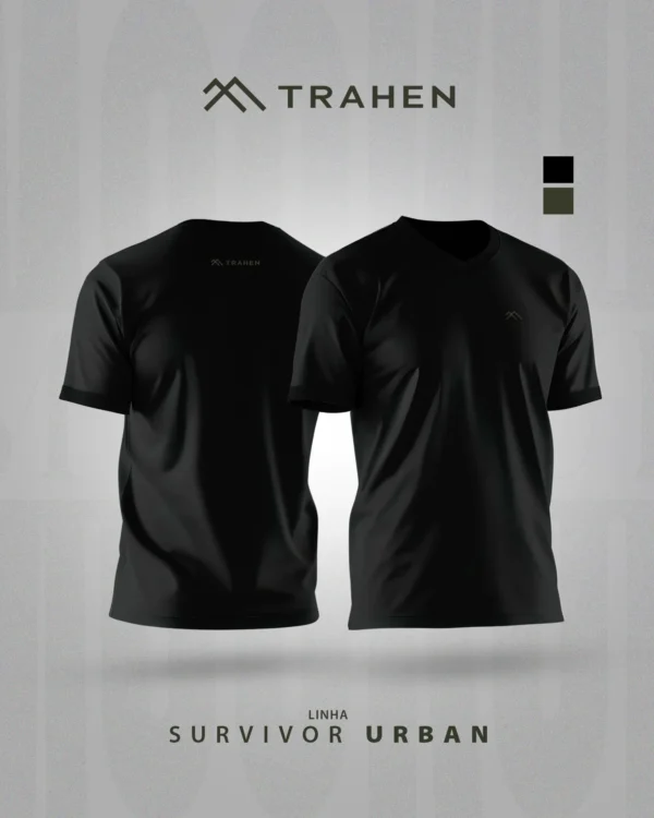 Camiseta Survivor - Verde